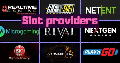 online slot providers